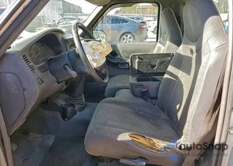 2001 Ford Ranger from USA, damaged, VIN 1FTYR10C81TA23213